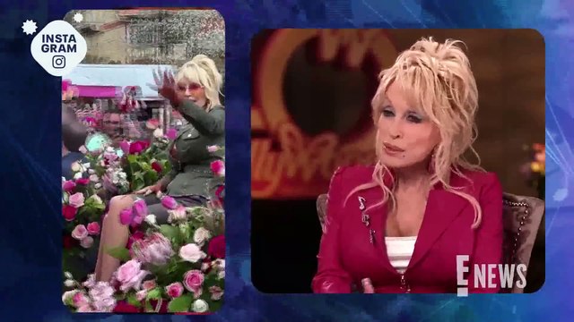 Dolly Parton Reflects on “Hard” Time After Husband Carl Dean’s Death _ E! News