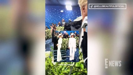 Law Roach Reacts to Zendaya Twinning With Anna Sawai at Met Gala 2025 _ E! News