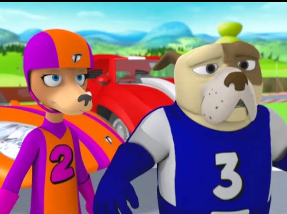 Turbo Dogs episode Bowled Over