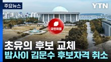 국민의힘 "단일화 무산 책임"...김문수 "효력정지 가처분" / YTN