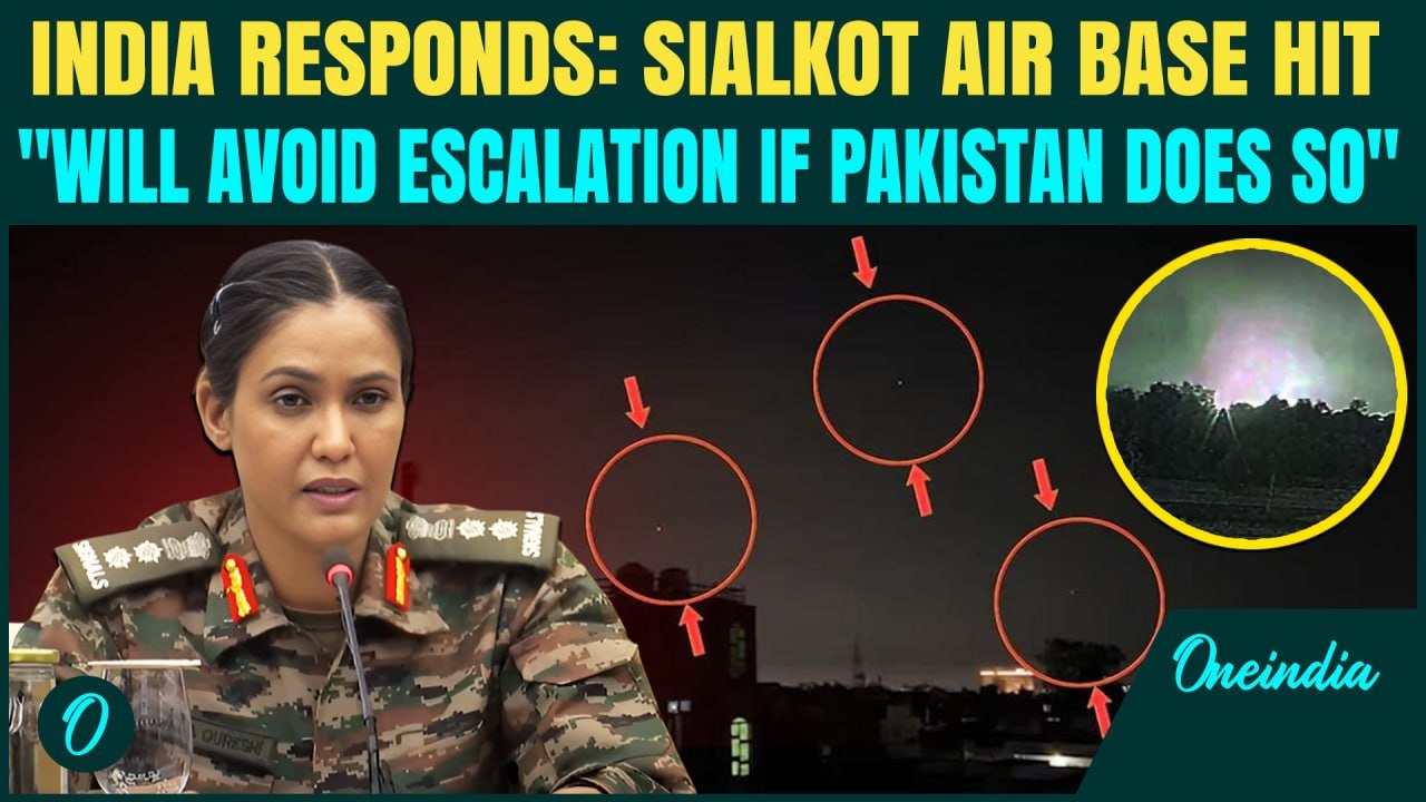 India HITS Sialkot Airbase: Armed Forces Ready for Escalation As Pakistan Troops Move Forward