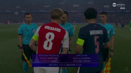 [4K] PSG vs. Arsenal | Champions League 2024/25