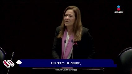 Margarita Zavala se trabó en pleno discurso