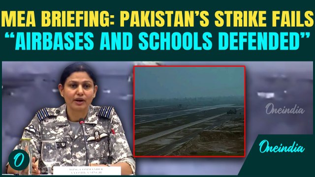 India’s Air Defenses STRIKE BACK: MEA Confirms Foiling of Pakistan’s Attempted Attack on 26 Sites