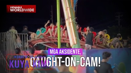 Isang ride sa perya, nagkaaberya! | Dami Mong Alam, Kuya Kim!