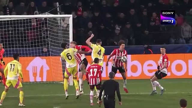 PSV vs Juventus _ Key Moments _ UEFA Champions League _ 20th February 2025