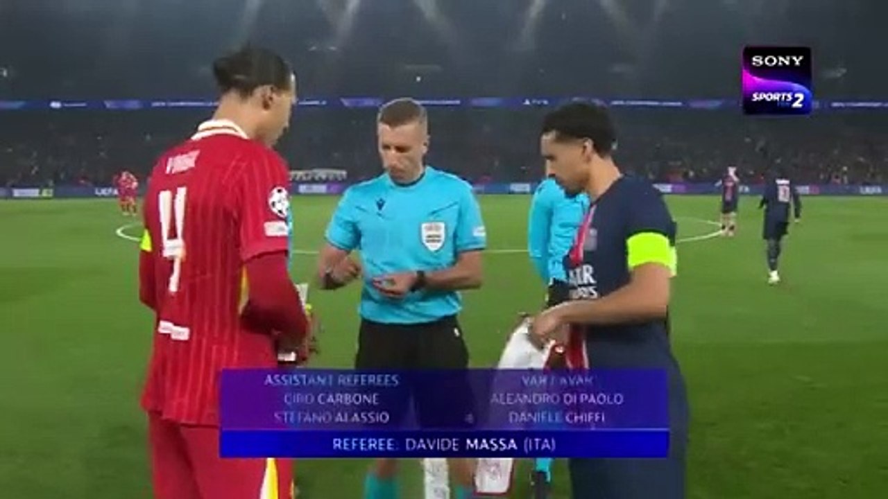 PSG vs Liverpool _ Key Moments _ UEFA Champions League _ 6th March 2025