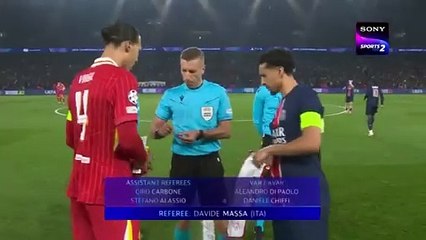 PSG vs Liverpool _ Key Moments _ UEFA Champions League _ 6th March 2025