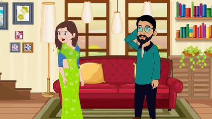 मासूम बहु - Kahani _ Hindi Kahaniya _ Bedtime Moral Stories _ Hindi Fairy Tales _ Funny story _ New(720P_HD)