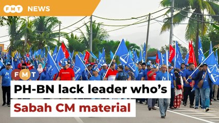 PH-BN lack leader who’s Sabah CM material, says analyst