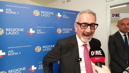 Rocca -  SANITÀ. RISTRUTTURATO OFTALMICO DI ROMA DOPO 20 ANNI DI ATTESA (09.05.25)