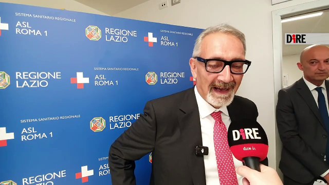 Rocca - SANITÀ. RISTRUTTURATO OFTALMICO DI ROMA DOPO 20 ANNI DI ATTESA (09.05.25)