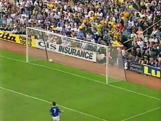 Spurs v Everton 05-09-1992