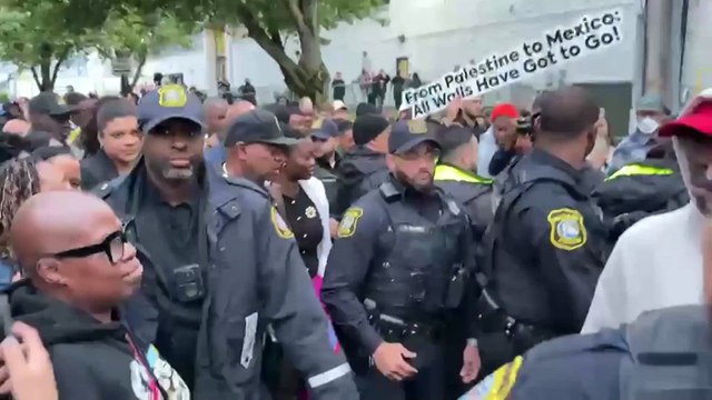 New Jersey mayor released after arrest in US immigration detention center