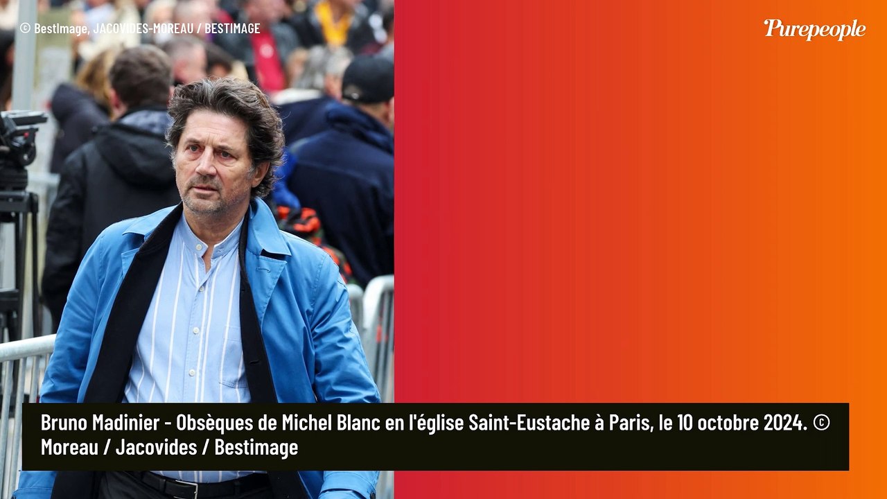 EXCLU Bruno Madinier : Acteur et coach, l’artiste évoque le précieux conseil de son épouse Camille qui a changé sa vie