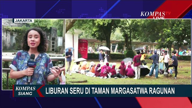 Intip Keseruan Libur Panjang Hari Pertama di Taman Margasatwa Ragunan Jakarta