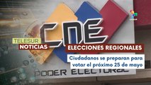 Venezuela se alista para elecciones regionales del próximo 25 de mayo