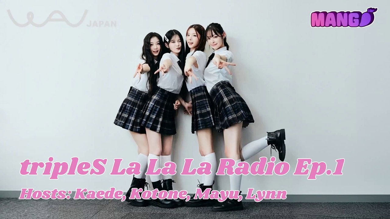[ENG SUB] tripleS LALALA RADIO Ep.1 | 250507