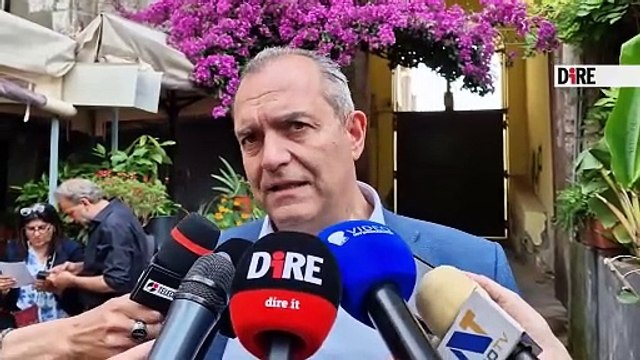 Luigi de Magistris - MO. NAPOLI CONTRO GENOCIDIO A GAZA, 21 GIUGNO APPUNTAMENTO SU LUNGOMARE (09.05.25)