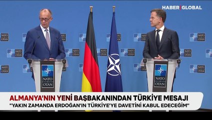 Almanya’nın yeni başbakanından Türkiye mesajı