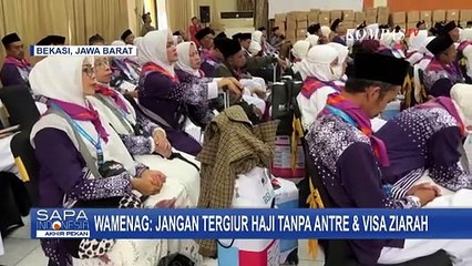Pembatalan 36 WNI yang Akan Beribadah Haji Melalui Jalur Ilegal, Begini Modusnya