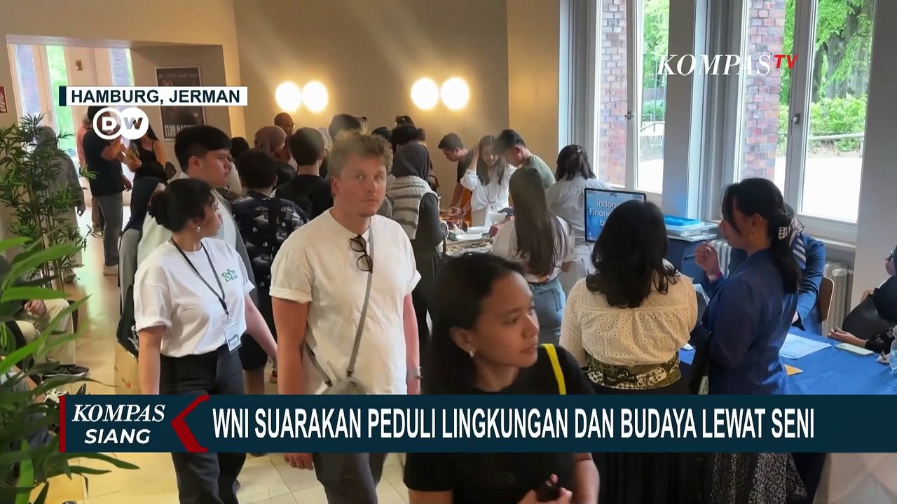 Sandhy Sondoro dan Eks Vokalis Payung Teduh Meriahkan The Sound of Indonesia di Hamburg Jerman