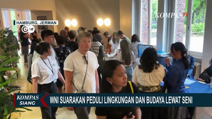 Sandhy Sondoro dan Eks Vokalis Payung Teduh Meriahkan The Sound of Indonesia di Hamburg Jerman