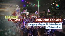 Uruguay se prepara para nuevas elecciones locales