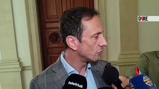 Fedriga - SANITÀ. REGIONI: DIALOGO CON GOVERNO, MA NON ABBIAMO TUTTI GLI STRUMENTI (09.05.25)