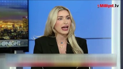 Canlı yayında korkutan an: Aniden bayıldı