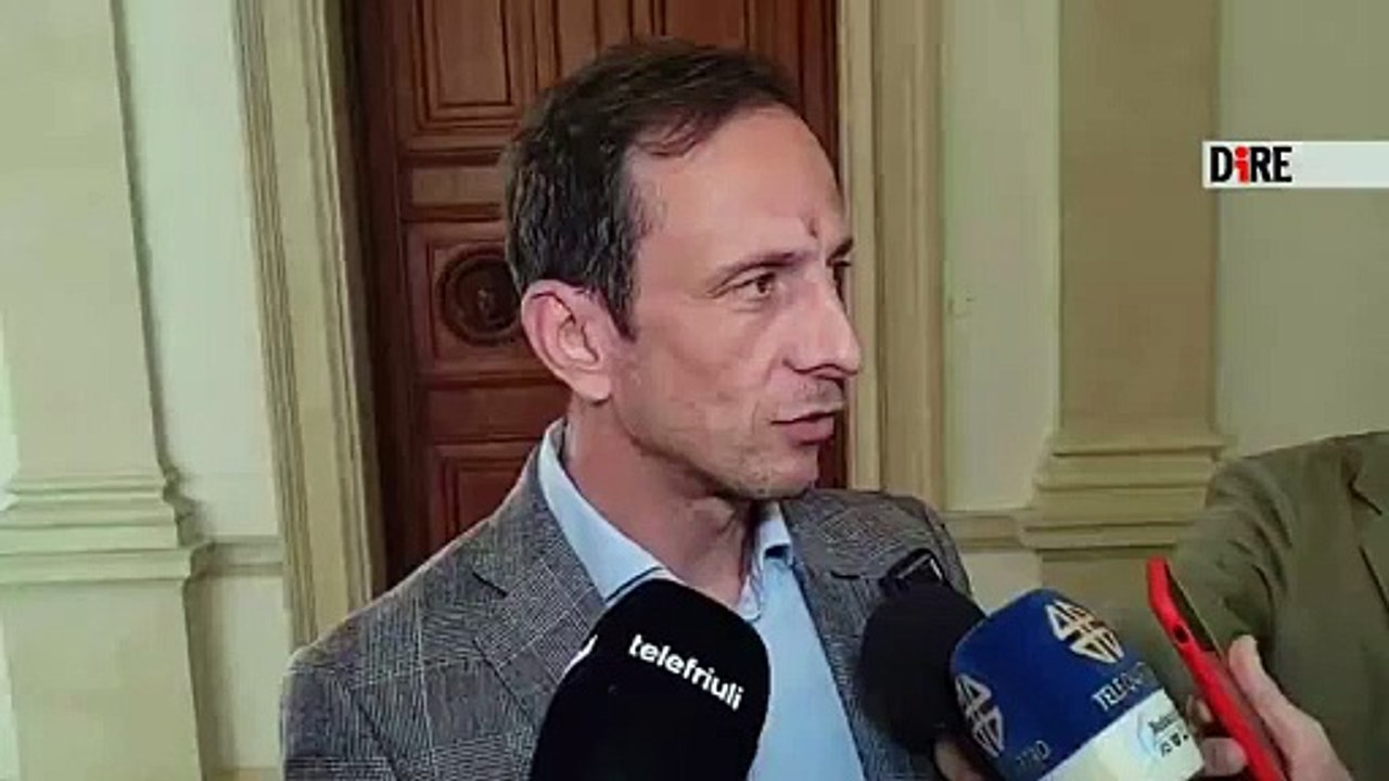 Trieste - IMPRESE. FEDRIGA: COLLABORAZIONE CON TAIWAN OPPORTUNITÀ PER TRIESTE (09.05.25)