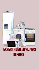 Fast Home Appliance Repair in Dallas