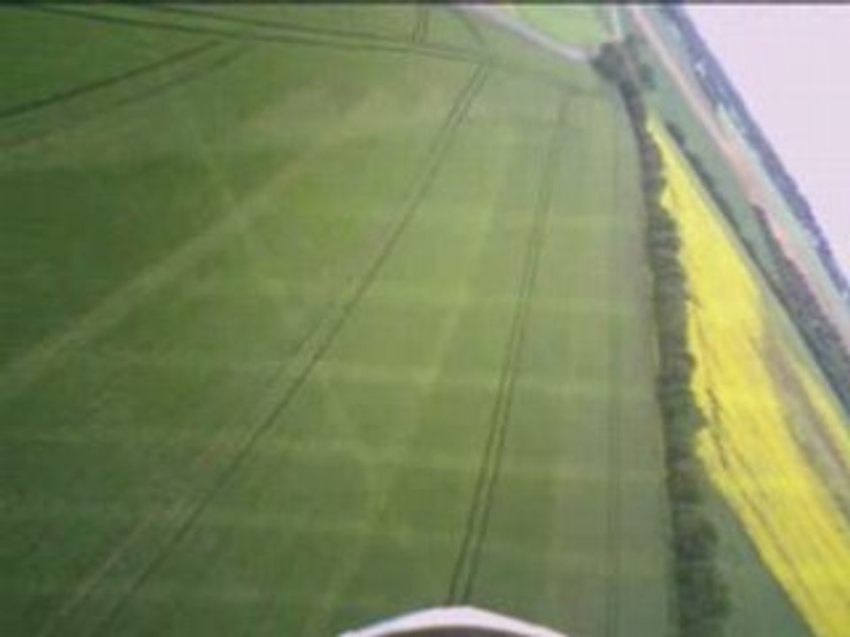 camera embarquée planeur