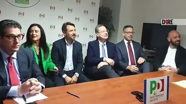 Palermo - PD. CATANZARO: ANCHE BARBAGALLO HA SOSTENUTO EMENDAMENTI TERRITORIALI (09.05.25)