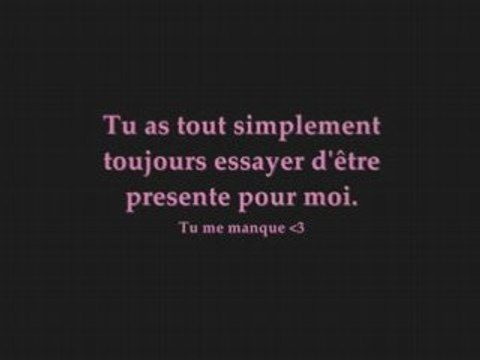 ღ A toi, marine, ma soeur de coeur ღ