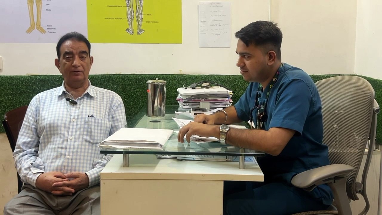 71-Year-Old Man Beats High Cholesterol in Just 1 Month | Deepak Dhar’s Story at Shuddhi Hiims Navi Mumbai