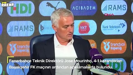Mourinho: 'Galibiyet çok mutlu etmedi ama daha iyi hissettirdi'