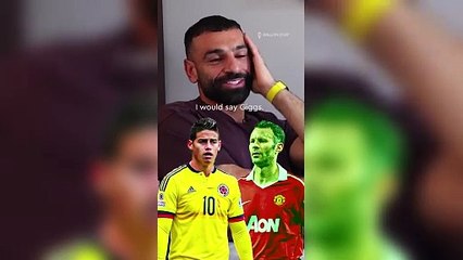 Mohamed Salah, tarihin en iyi sol ayaklı oyuncusunu seçti