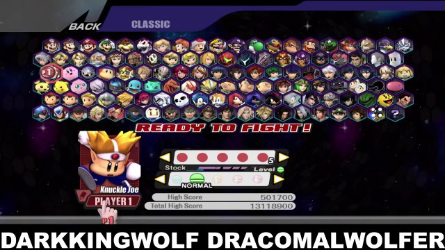 (SUPER SMASH BROS BRAWL REMIX) GAMEPLAY #41. KNUCKLE JOY.