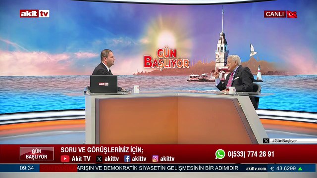 Gün Başlıyor - Murat Şahin/Mustafa Kuran Adım adım terörsüz Türkiye'ye doğru 10.05.2025