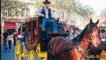 Disneyland Stage Coach--Disneyland History--TMS-519