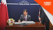 Malaysia, Qatar bincang isu dua hala