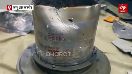 श्रीनगर के कई इलाकों में धमाके की आवाज सुनी गईं, डल झील से 'मिसाइल जैसी वस्तु' का मलबा मिला