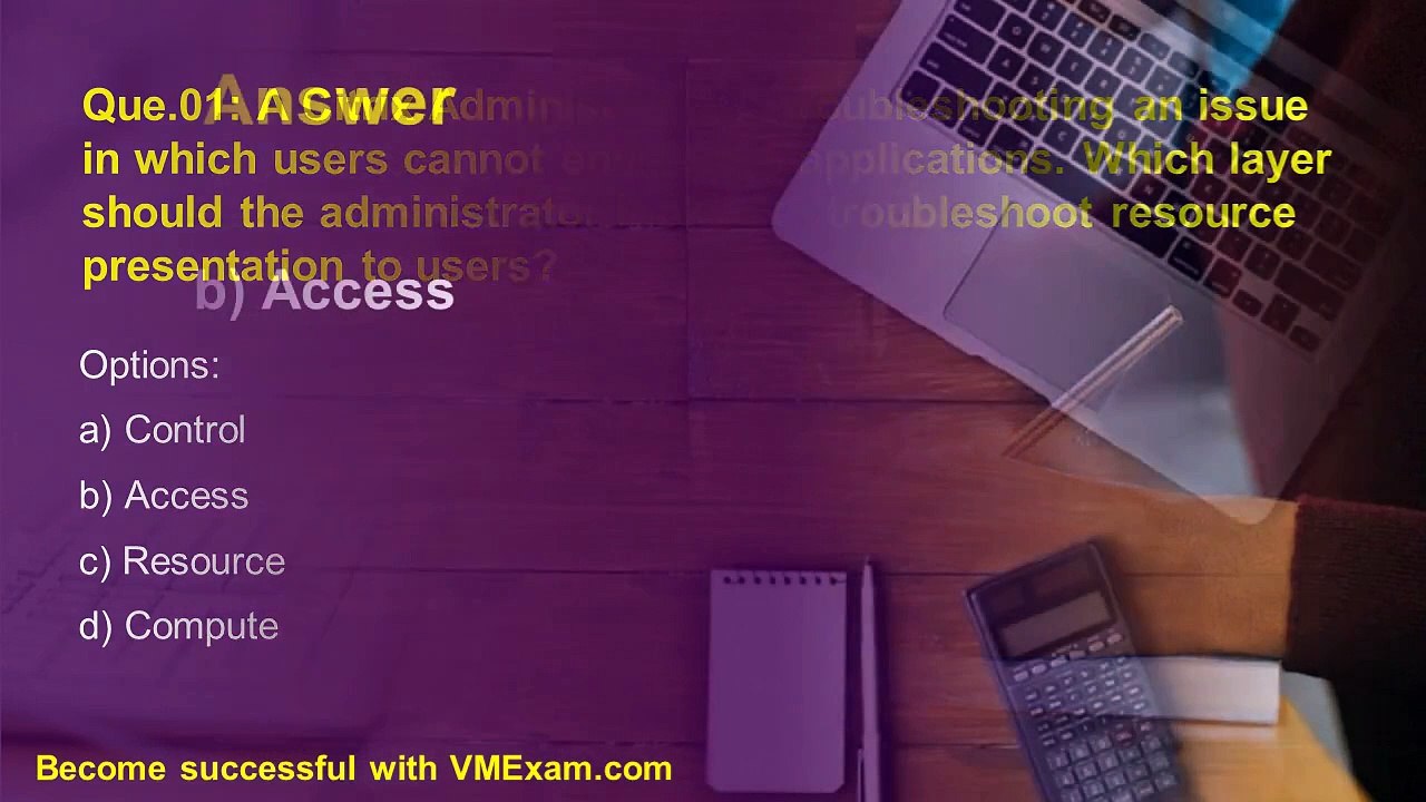 1Y0-204 | Citrix Associate Virtualization (CCA-V) | Sample Questions