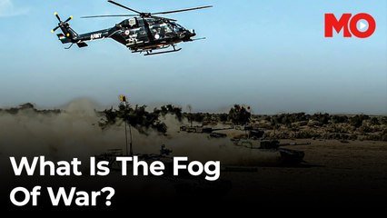 Caught in the fog of war