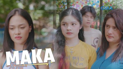 Livvy at AC, damay sa hidwaan ng kanilang mga magulang?! (Episode 14 - Part 1/5) | MAKA
