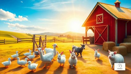 “Hay Bale Hide and Seek – Who’s Hiding in the Hay!”