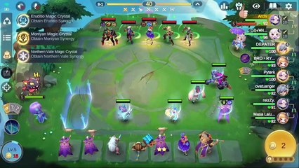 Magic Chess Go Go - Ling - Stargazer & Moniyan Synergy