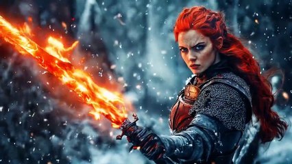 Frozen - A Short AI Generated Film(720P_HD)