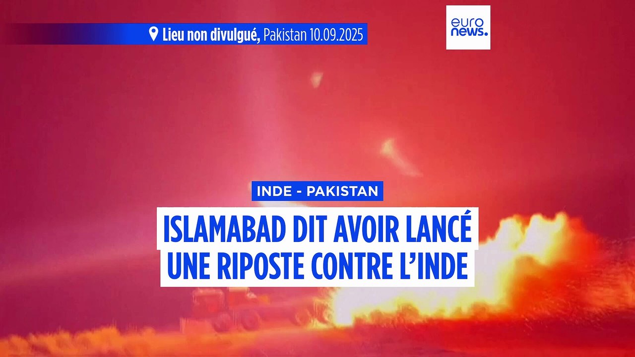 Le Pakistan affirme que l'Inde a tiré des missiles balistiques sur trois bases militaires à l'intérieur du pays